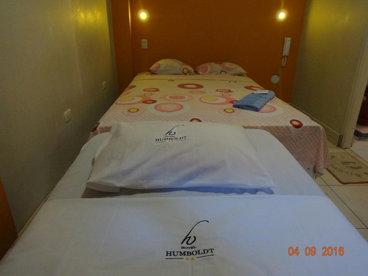 Hotel Humboldt チクラーヨ エクステリア 写真